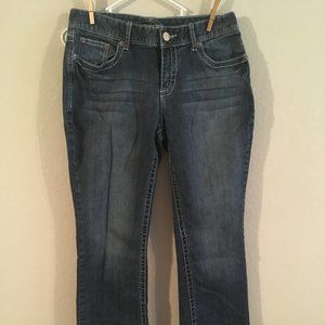 Maurices Tall Jeans Dark Wash Sz 9/10 X Long